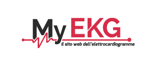 My EKG, il sito Web dell'Elettrocardiogramma Logo